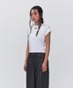 REST&RECREATION Rr Logo Crop Top_White