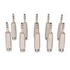 10pcs 1/4 TRS To XLR Female Adapter 3 Pin 6.5mm To XLR Female Stereo Balanced Connector