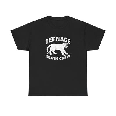 Teenage Death Crew Vintage Grafik T-Shirt Unisex Schweres Baumwoll-Tee