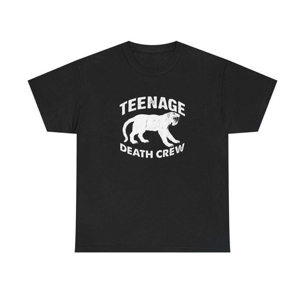 Teenage Death Crew Vintage Graphic T Shirt Unisex Heavy Cotton Tee