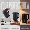 European Standard 2L Electric Kettle, Stainless Steel, 1500W, Auto Power-Off