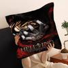 Anime H-Hellsing Pillow Gift Home Office Decoration Bedroom Sofa Car Cushion Cover Case 45x45