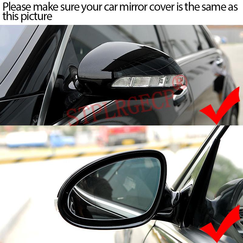 For Mercedes-Benz W221 C219 C216 Pre-facelift Left Right Door Side Wing Mirror Glass Heated Clear Rear View Rearview LH RH