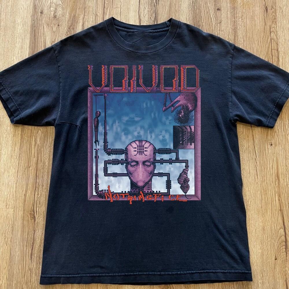 Vintage Voivod Concert Unisex S-235XL Shirt 9D981 Unisex T-Shirt XXXL