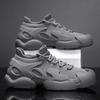 Herren Mecha Schuhe Rutschfeste Vielseitige Sneaker Lässig Laufen Atmungsaktiv Retro Dicksohlige Bergsteiger Zapatillas De Hombre