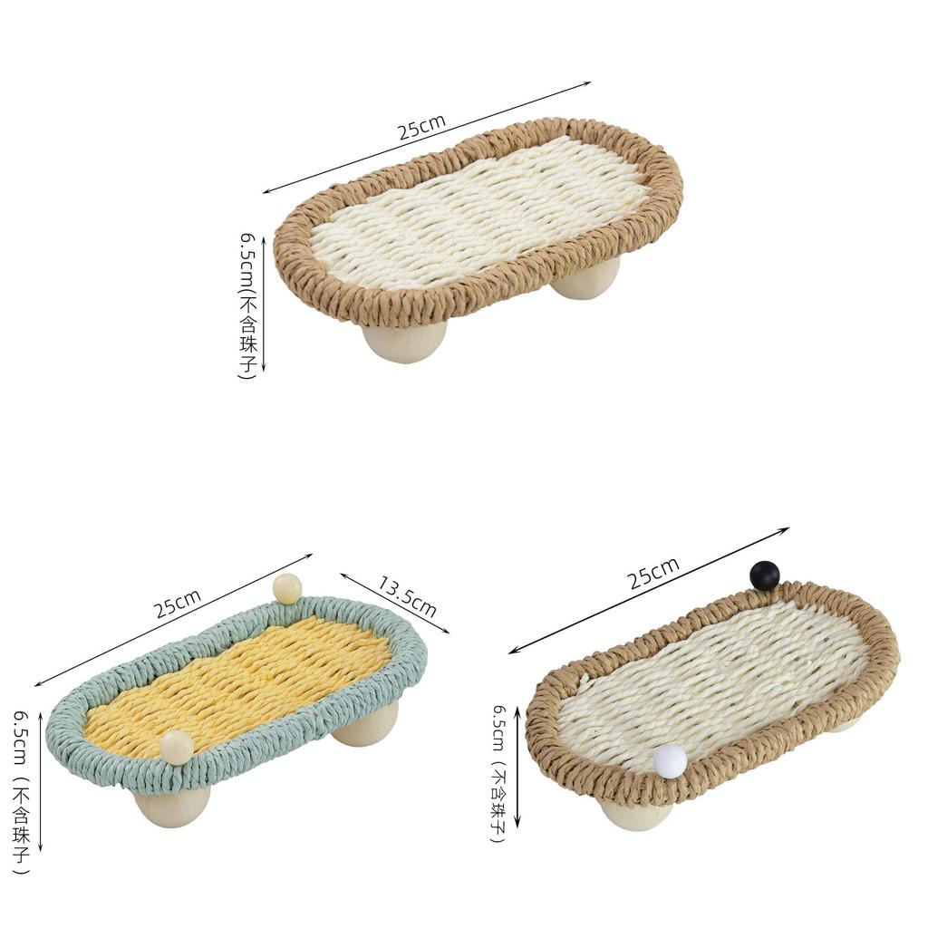 Paper Home Entryway Key Tray With Multi Use Organizer For Desktop Storage