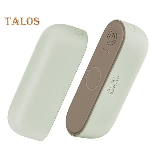 

Магнитная грелка с быстрым нагревом, регулируемая температура, перезаряжаемый карманный обогреватель, зимняя грелка с 3 настройками температуры зелёный