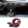 High-quality Car Center Console Side Drinks Cup Holder for BMW 3 Series E90 E92 E93 2005-2012 Carbon Steel Interior Accessories
