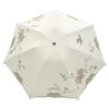 Folding Light UV for Both Sunny and Rainy Floral and Bird Embroidery X [Chinoiserie Modern] Parasol, First-class Blocking, Protection, Days,