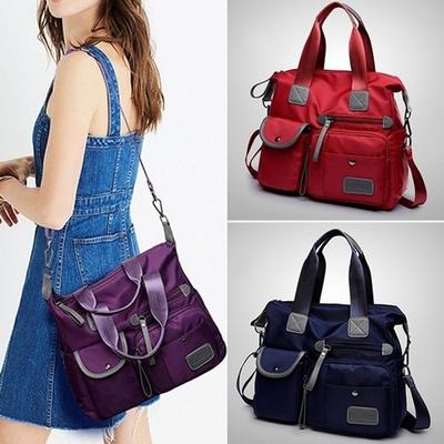 Casual Women's Travel Bag Classic Fashion Single Shoulder Crossbody Bag Portable Large Capacity Top Handbag