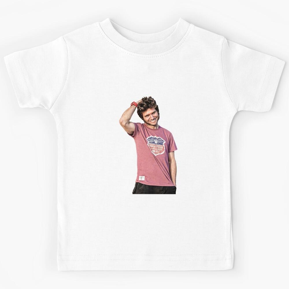 Guy Martin Motorcycle Kids T-Shirt 170