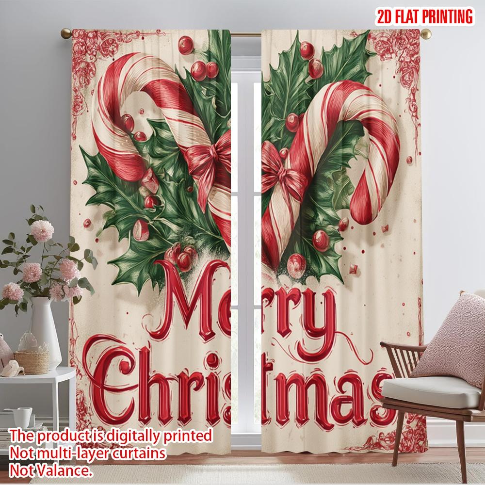 

2pcs,2D plane printing Pattern Curtains Tropical Beach Santa Surf1 Versatile 100% Polyester (without rod) Versatile All Perfect 52.50×116.00 CM 2pcs
