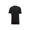 Adidas T Shirts Men's Black Crew Neck Moderate Straight Fit DQ1846
