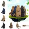 Backpack Shoulder Mens Chest Satchel Canvas Crossbody Satchel Pouch Fashion Man