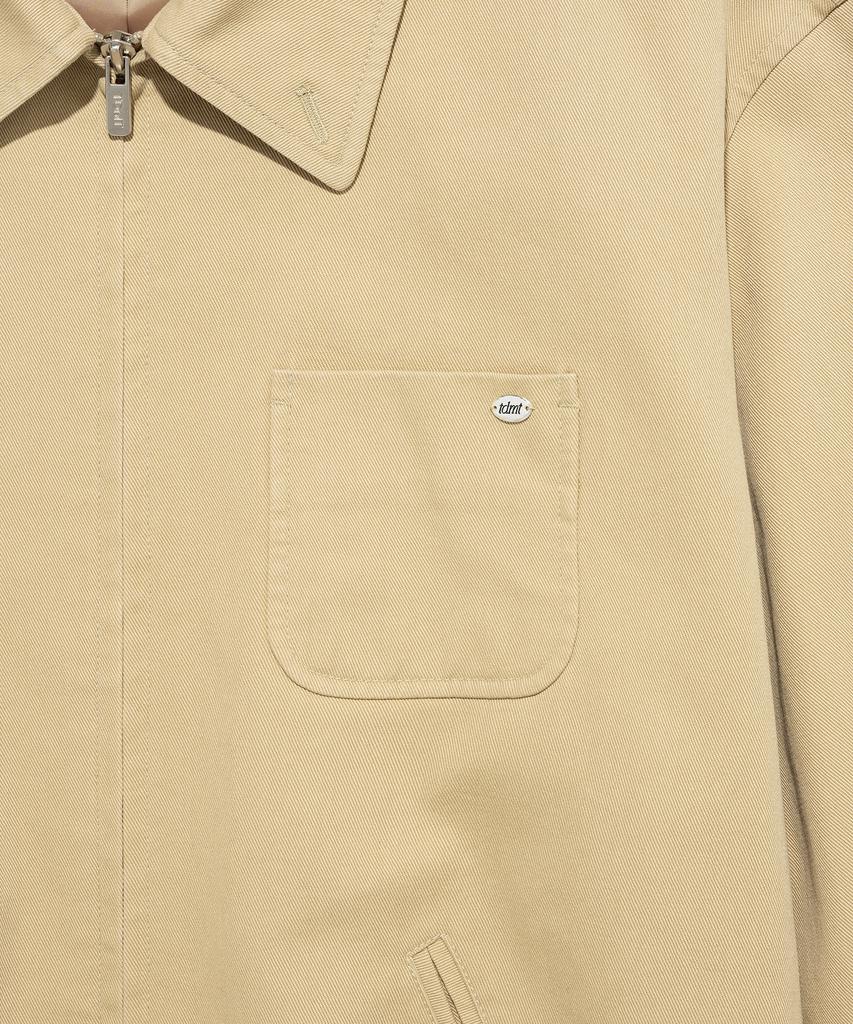 Ttudement Classic Cotton Blouson Beige
