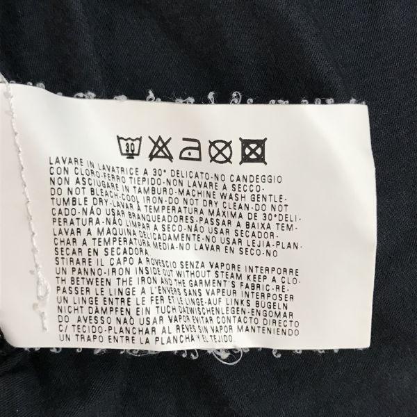 Emporio Armani PERSONA RED Neubauten T-Shirt Women’s XS Black Germany(USED)