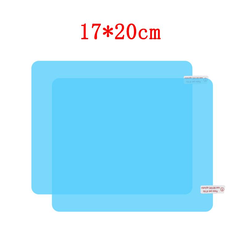 Car Rearview Mirror Film Stickers Car Anti-rain Anti-Fog Anti-Scratch Clear Protective Membrane Safety Driving Auto Accessories