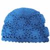 Hollow Knit Basin Caps Handmade Beanies Cap Korean Crochet Flower Hat  Outdoor