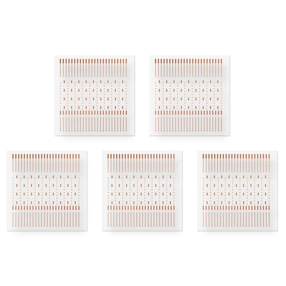 

5Pcs 208 Dot Repair Spots Jumper Wire Fixing Soldering Lug Solder Piece IC Chip Solder Pads for Dot-faded Welding Plates Repair