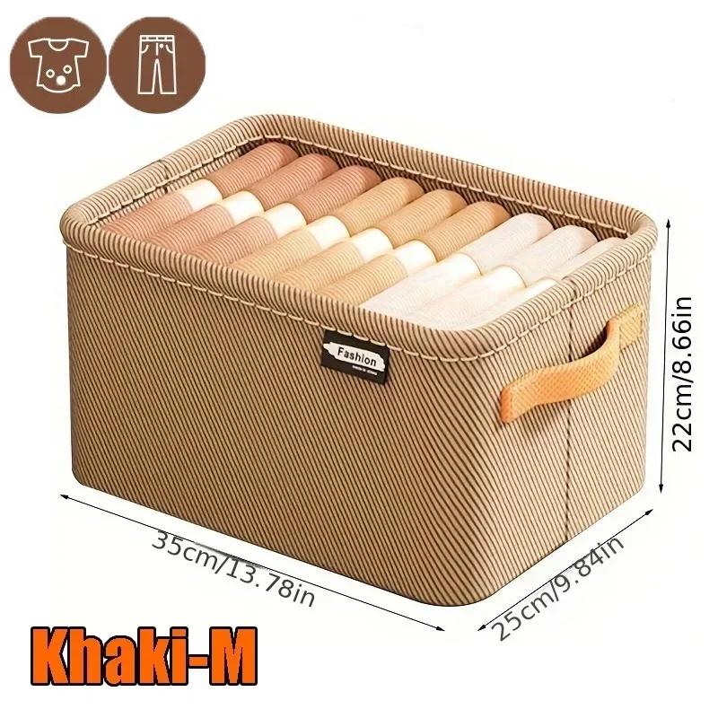 Organizator de haine îngroșate, pantaloni, dulapuri de depozitare pentru pulovere, sertare, organizator, cutie de depozitare pentru blugi, garderobă, organizatoare de depozitare a hainelor