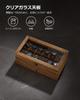SONGMICS Watch Case for 12 with Watch Collection Jewelry 2 with Transparent Watch Accessory Day Birthday Celebration JOW012K01 Watches, Wooden,