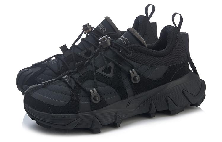 Women's Sneakers Li-Ning Wu Xing 1 Basketball Shoes Women's Low-top Black