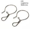 Tackle Fishing Stringer Stringer Clip Fishing Tools Tackle Stringer Stringer Tools Lock Buckle