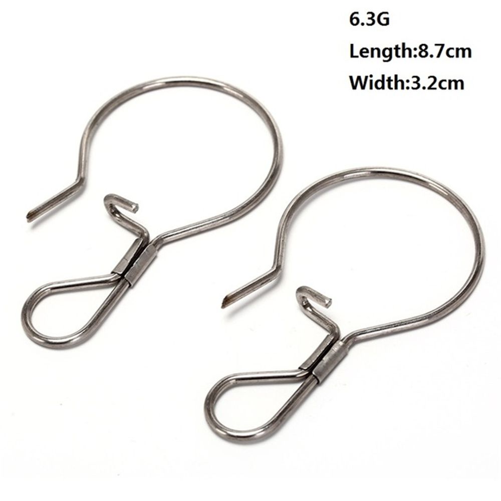Tackle Fishing Stringer Stringer Clip Fishing Tools Tackle Stringer Stringer Tools Lock Buckle
