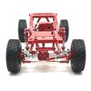 Suitable For MN Model 1/12 MN82 LC79 RC Car Spare Parts Metal Upgrade Modified Chassis