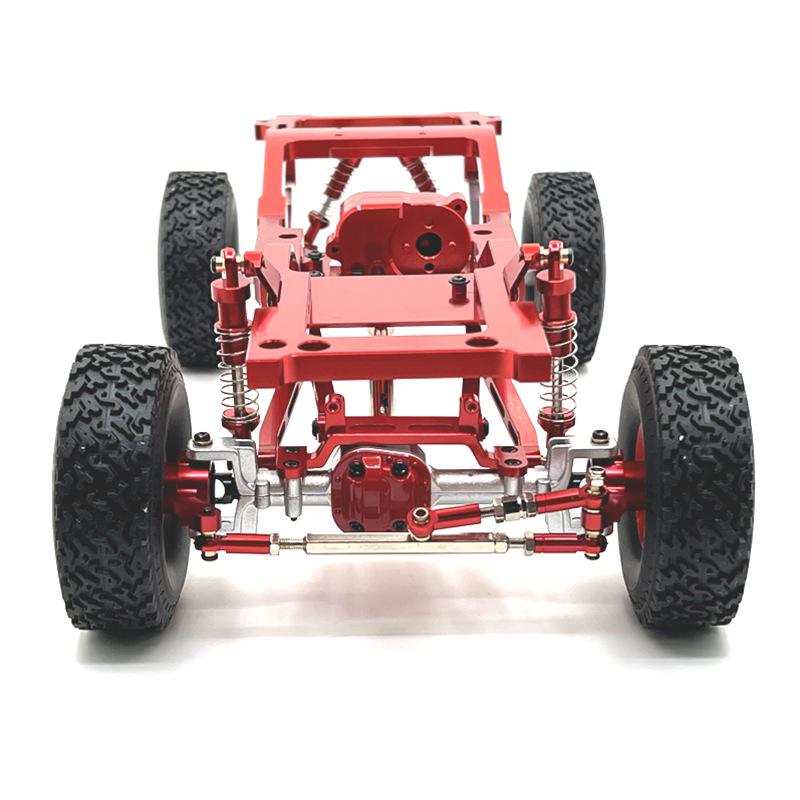 Suitable For MN Model 1/12 MN82 LC79 RC Car Spare Parts Metal Upgrade Modified Chassis