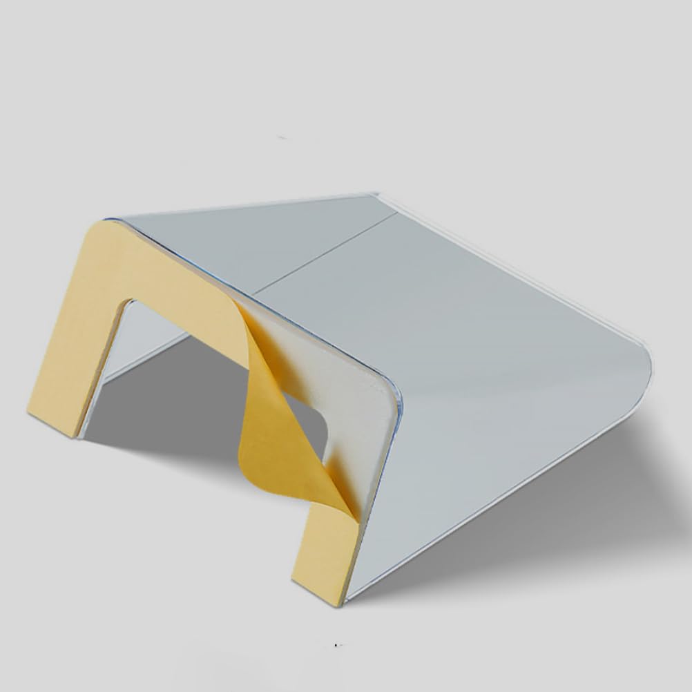 Frcolor Door Chime Covers, 4-Piece Set, Doorphone Cover, Rainproof Intercom Cover, Waterproof Doorbell Protector