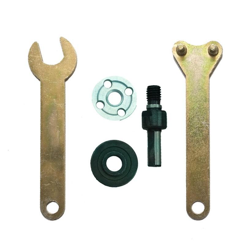 

5 шт./компл. 10 мм электрический шатун дрель угловая фреза ручка шатун для шлифовальной машины отрезные круги