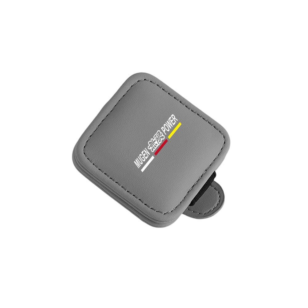 Car Sun Visor Glasses Clip Ticket Holder Sunglasses Fixed Clips For Honda Civic Accord Hrv City Jazz CR-Z Element Insight MDX