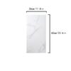 Marble Grain Wall Sticker Imitation Marble Wall Panels Diy Self-adhesive Waterproof Wallpaper For Home Bathroom Decoration