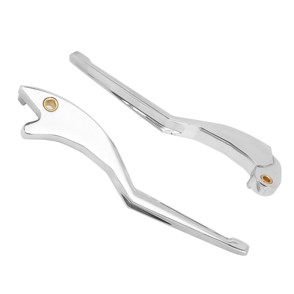 1 Pair Aluminum   Brake Handle Lever Kit Motorcycle Modification Replacement for Indian   2015-2016