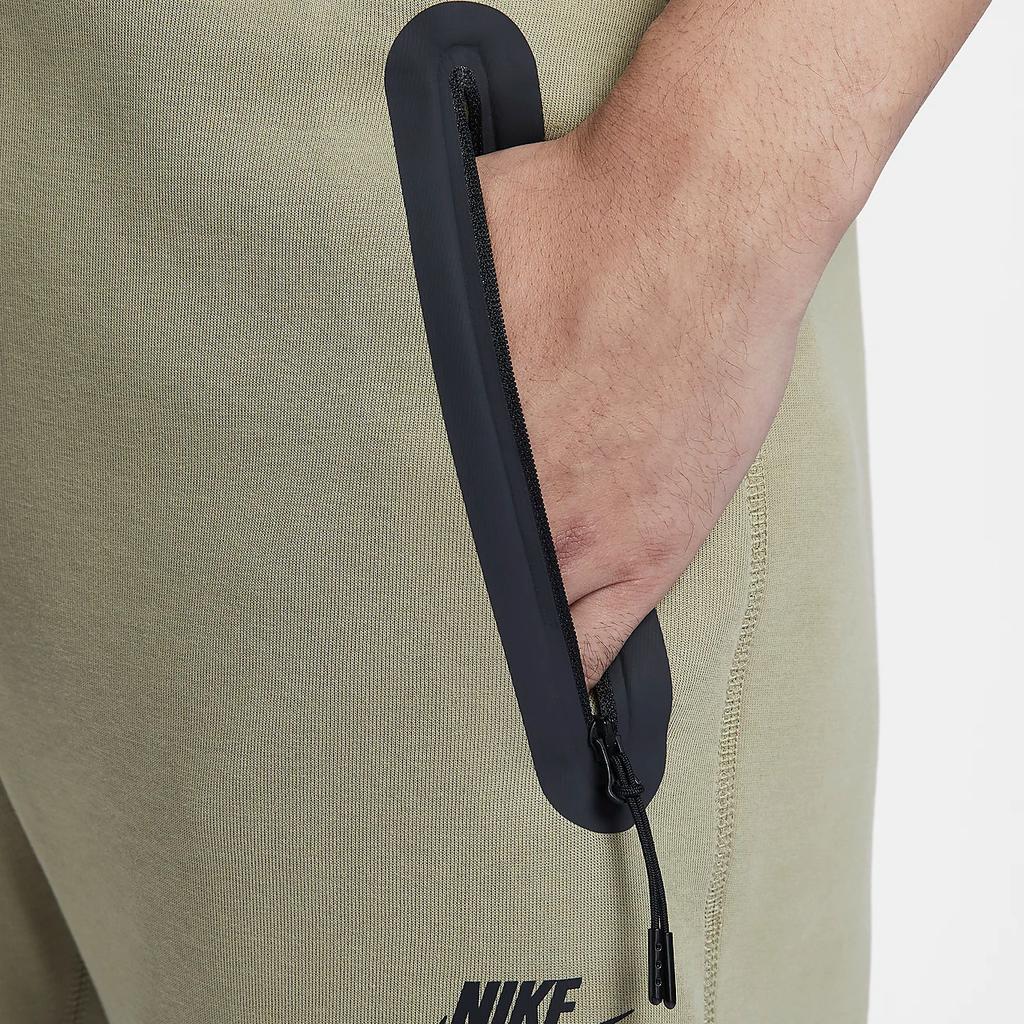 New Nike Knitted Sports Pants Men Olive Green/Black HJ6534-276