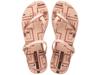 Ipanema Fashion Sand VIII Fem Beige/Pink/Brown [82842 BN746] Size 37