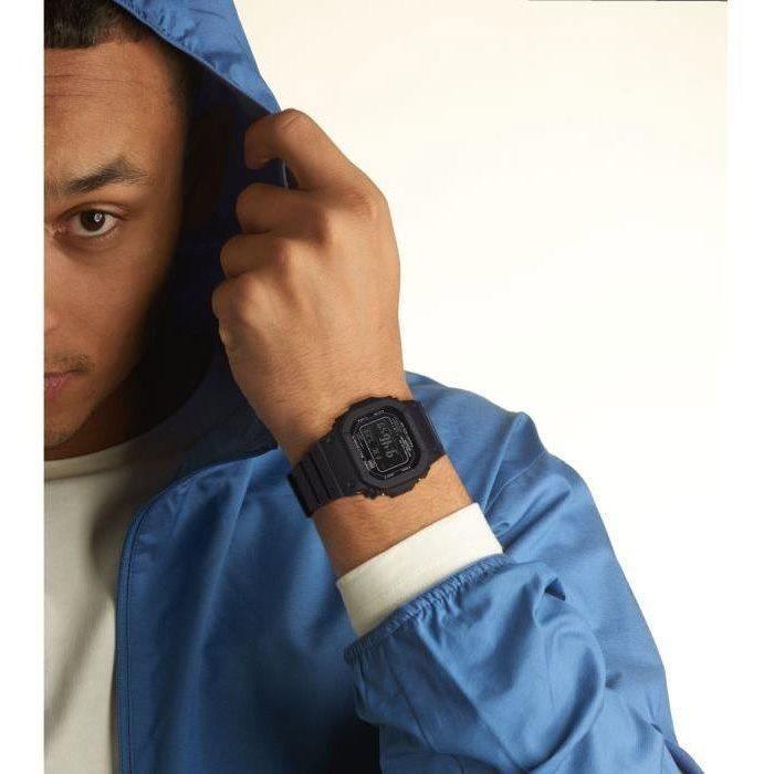 Orologio - Casio - G-Shock The Origin - Uomo - Nero - Energia solare - Impermeabilità 20 Atm