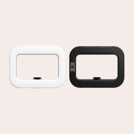 Akıllı Telefon Selfie Işık Kiti Uzaktan Kumanda Ayarlanabilir Renk Sıcaklığı Kısılabilir Şarj Edilebilir LED Mobil Video Sabitleyici Dolgu Işığı