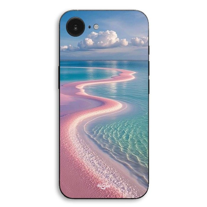 Coque Pour iPhone 16E Océan et sable de paradis Maniacase