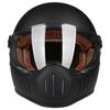 Vintage Helmet Male+Full Helmet+Harley Vintage Motorcycle Cruise Rider Riding Helmet Full Cover Running Helmet
