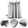 Car Sunshade Window Sun Shade for Front Windshield Sun Visor UV Protection Car Windshield Cover 140x70cm