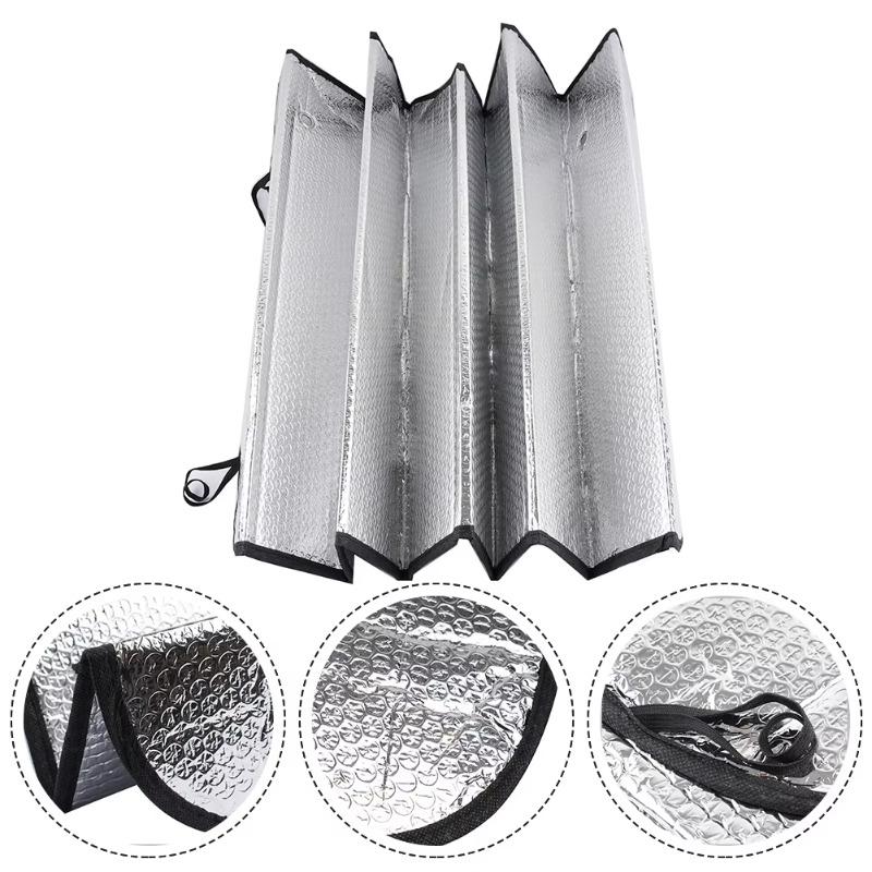 Car Sunshade Window Sun Shade for Front Windshield Sun Visor UV Protection Car Windshield Cover 140x70cm