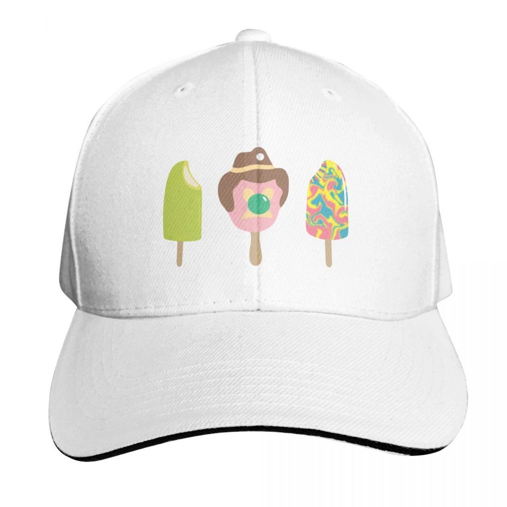 Aussie Ice Creams Baseball Cap Golf Hat Genuine Unique Hats Luxury Women Cap Thermal Visor Womens Golf Clothing Unisexs
