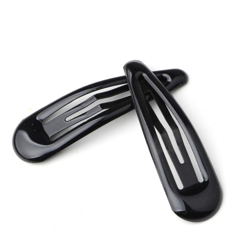 

20 шт./лот 5 см Однотонные заколки-клипсы для волос BB Заколки и клипсы для девочек Аксессуары для волос Заколки для детей Женщин