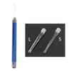 1Pcs Ear Wax Remover Led Flashlight Tweezer Earpick Curette Cleaner Ear Cleaner