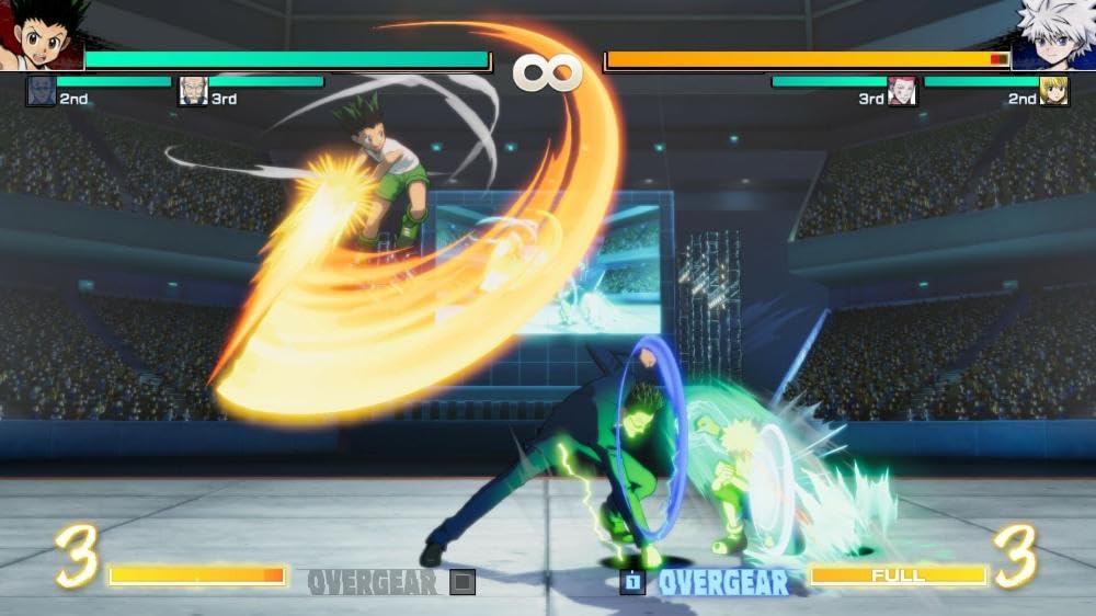 Hunter Hunter Nen Impact North Switch (Import America) –