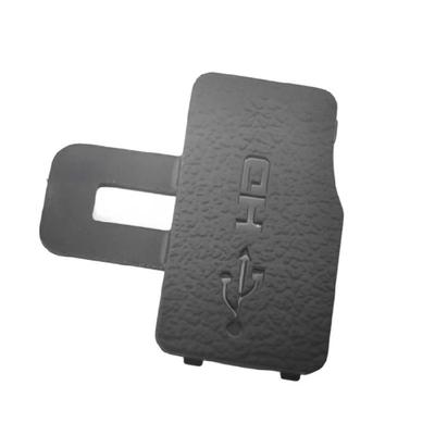 Tapa de Goma para Puerto USB Tapa de Puerta Cubierta Pieza de Reparación de Cámara Tapa Antipolvo Ligera Para Accesorios de Cámara Digital I II