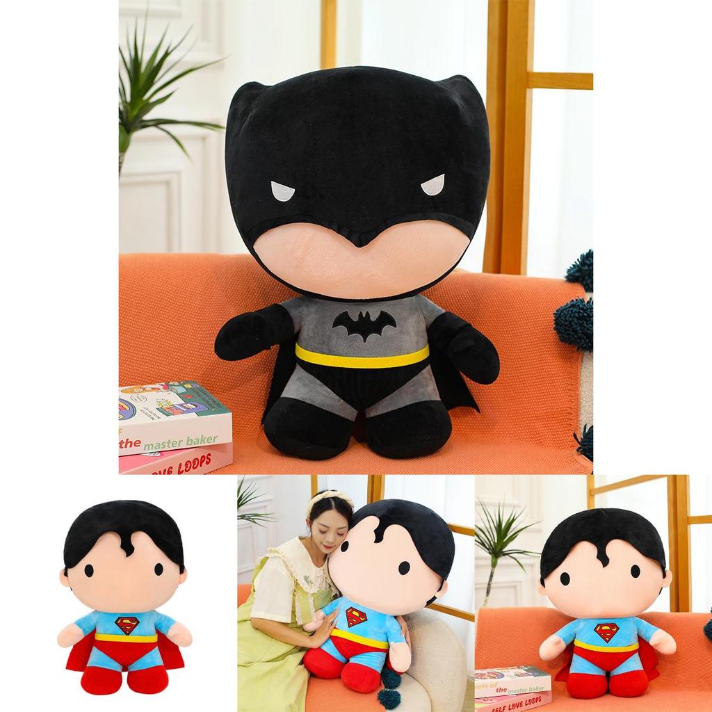 Superman Batman Plush Toy Collectors Edition Gift For Kid And Fans