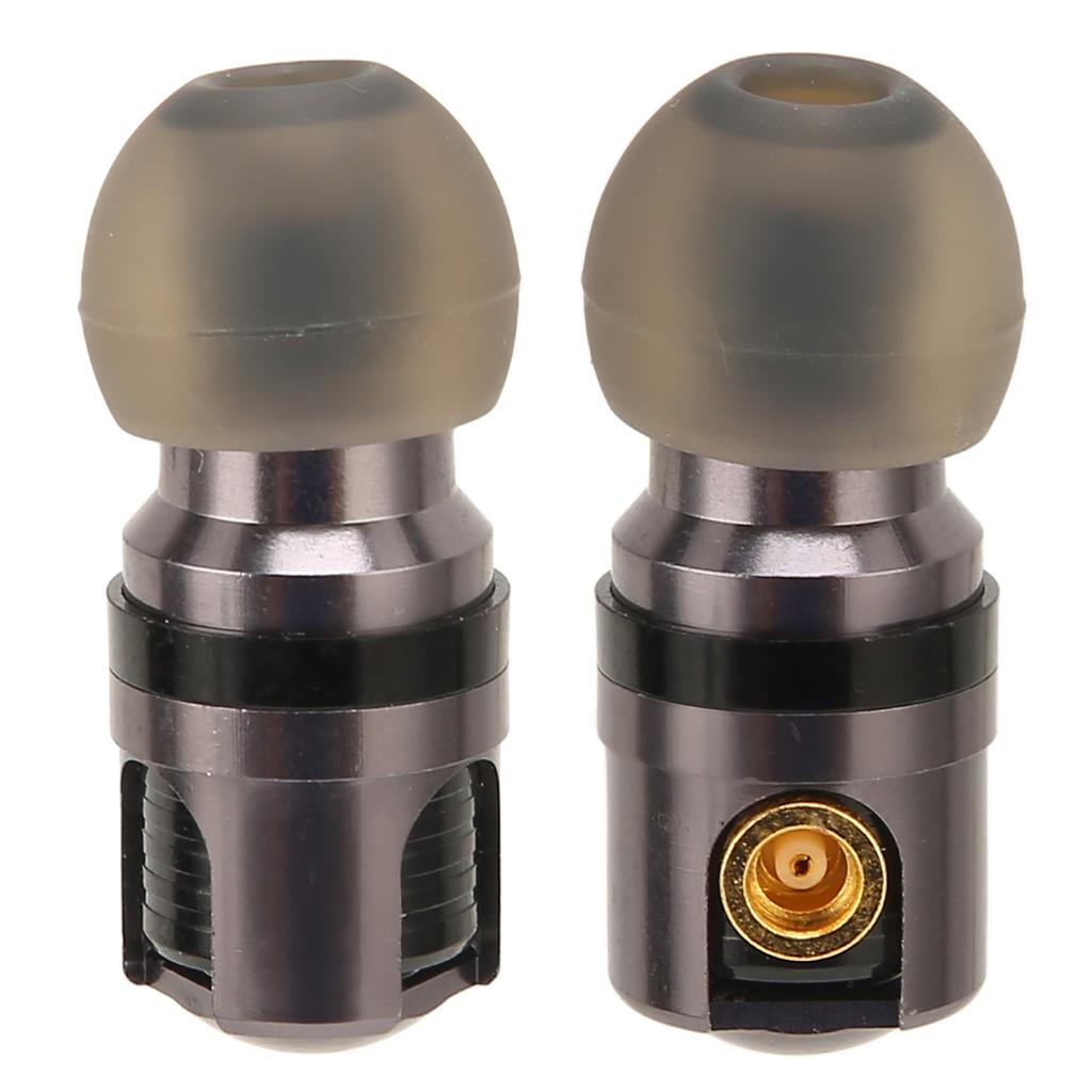 MMCX Earbuds 0.4in Dynamic Drive DIY Detachable Wire Connected Deep HiFi Bass Earphone for SE215 SE315 SE425 SE535 SE846